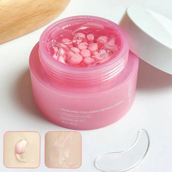 PDRN Pink Collagen Capsule Cream