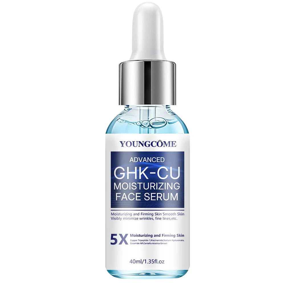 GHK-Cu Copper Peptide Face Cream & Serum
