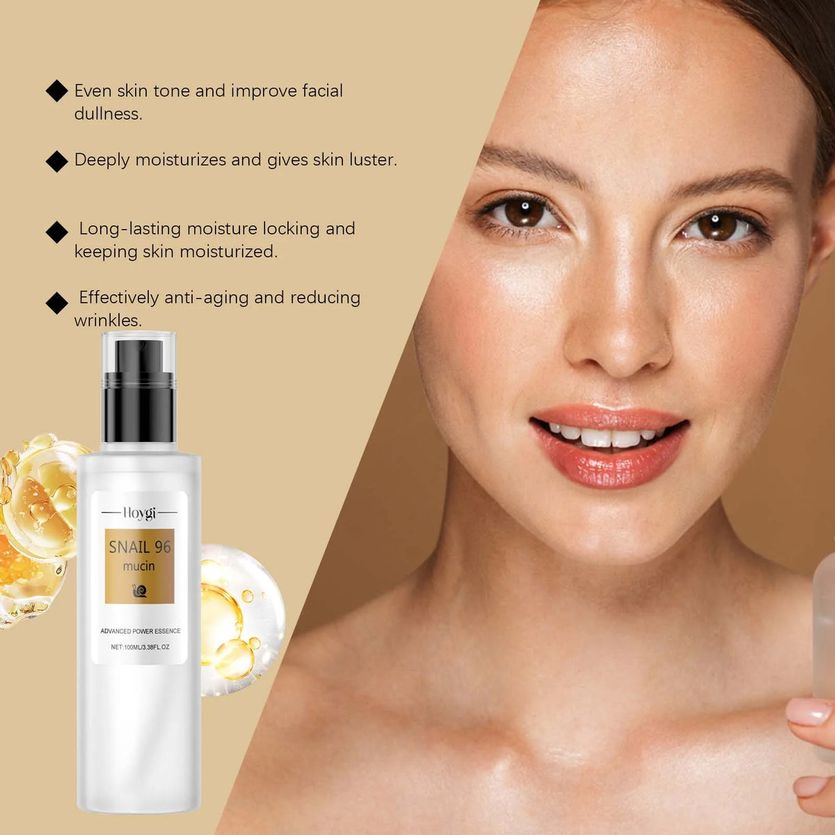 Snail Mucin 96% Hydrating Essence