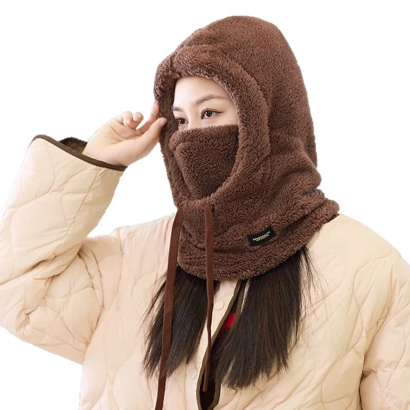 Fleece-lined balaclava