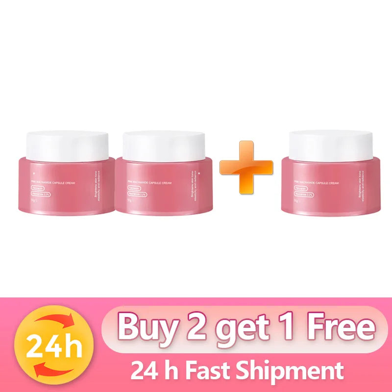 Youthful radiance PDRN capsule cream