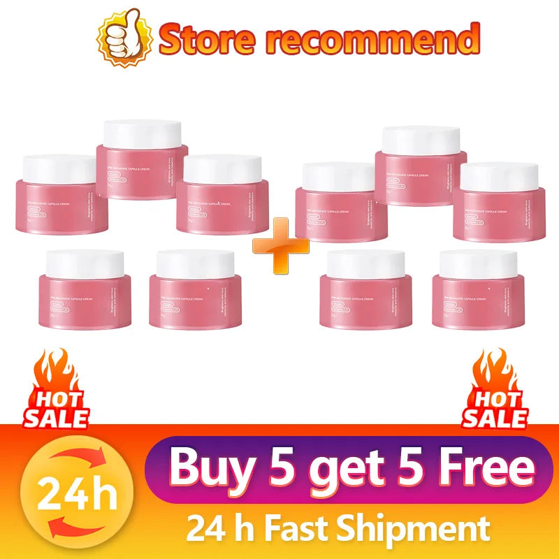 Youthful radiance PDRN capsule cream