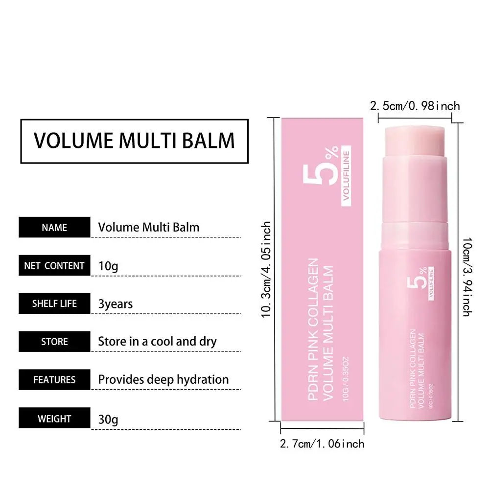 Youthful Radiance PDRN pink collagen Multi Balm