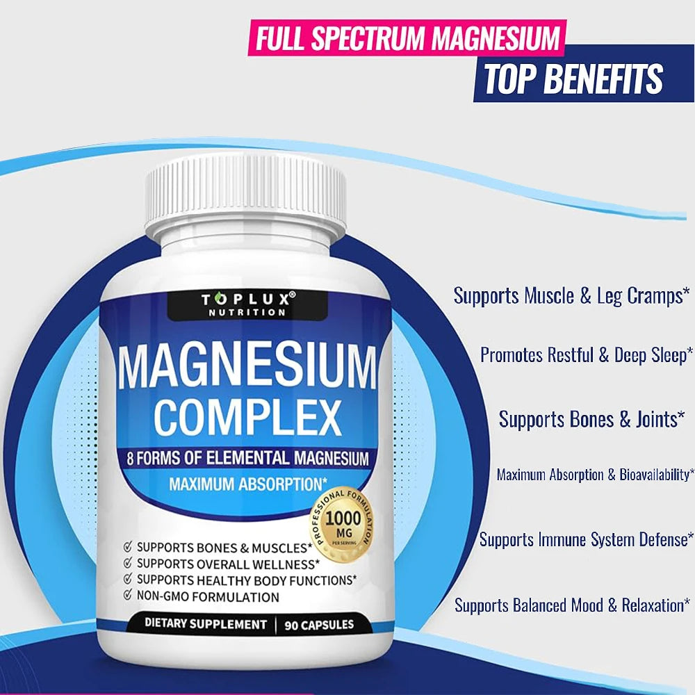 Youthful Radiance Magnesium Complex 90 capsules