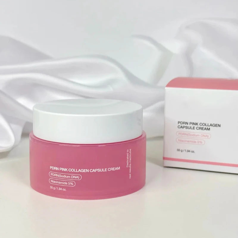 Youthful radiance PDRN capsule cream