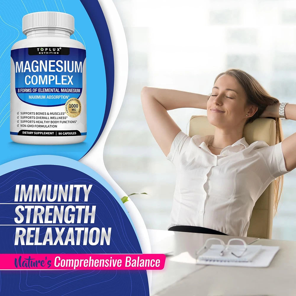 Youthful Radiance Magnesium Complex 90 capsules
