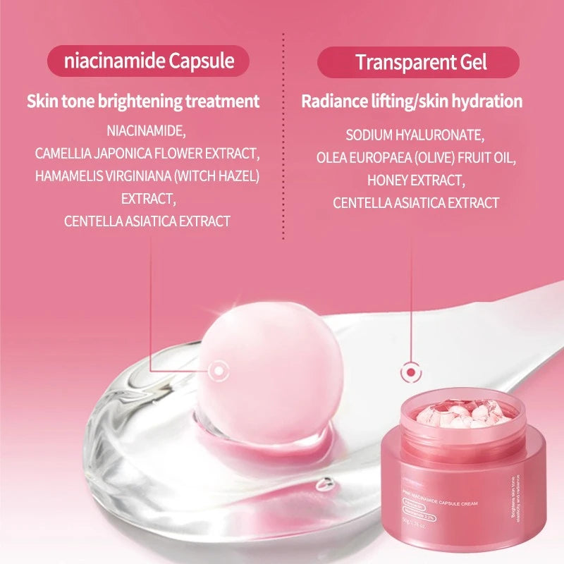 Youthful radiance PDRN capsule cream