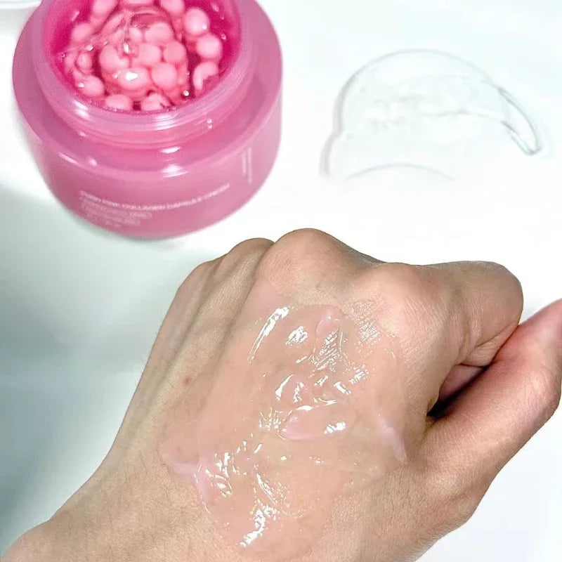 Youthful radiance PDRN capsule cream