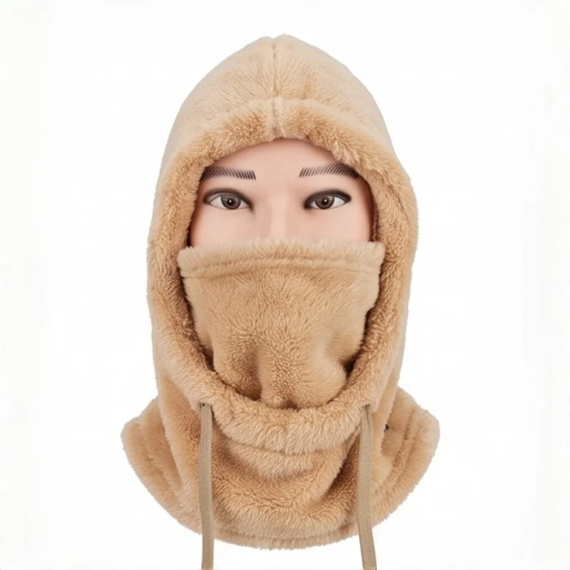 Fleece-lined balaclava