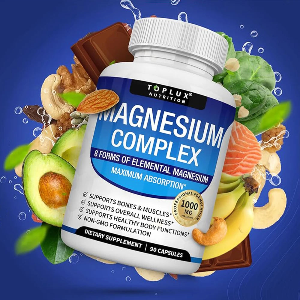 Youthful Radiance Magnesium Complex 90 capsules