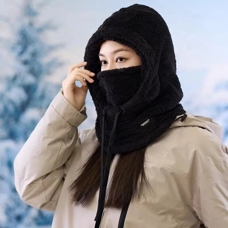 Fleece-lined balaclava