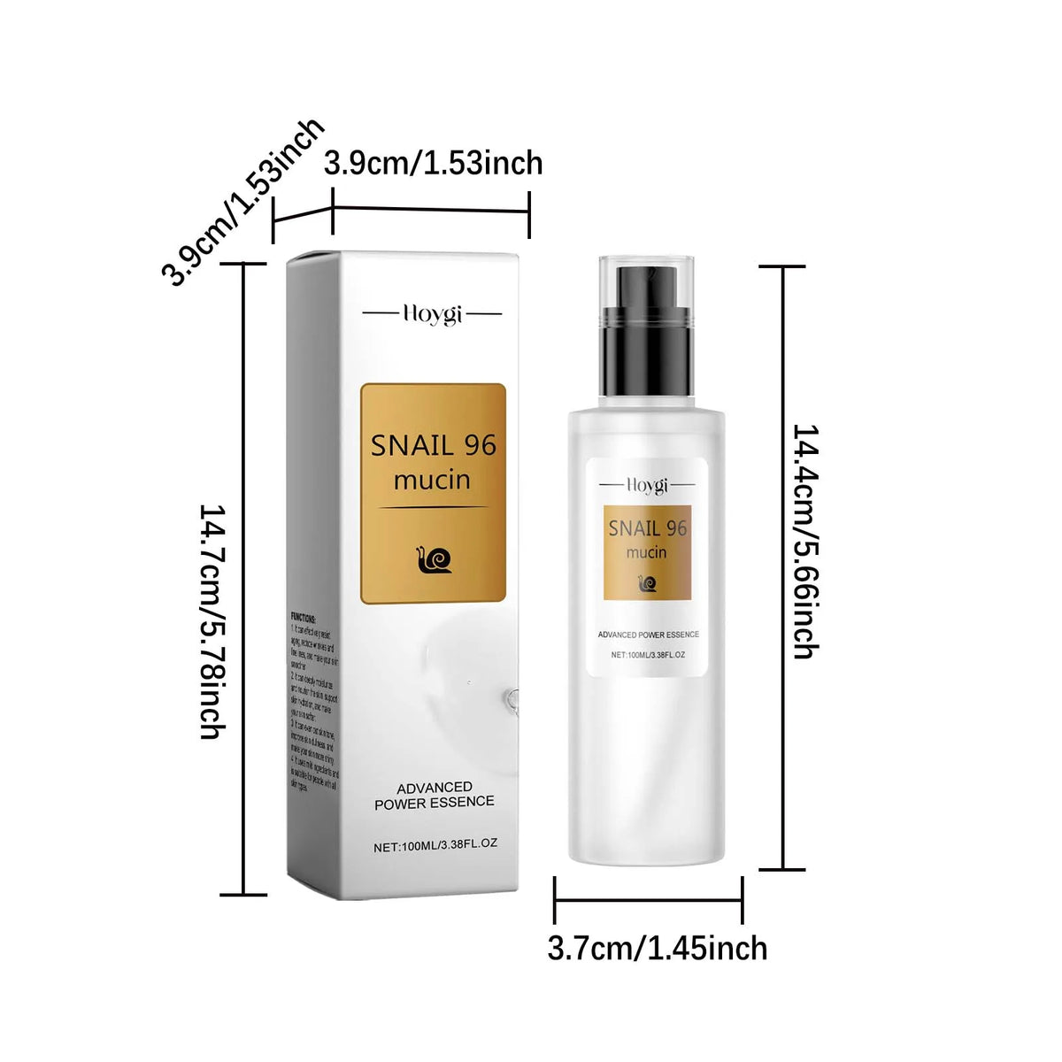 Snail Mucin 96% Hydrating Essence