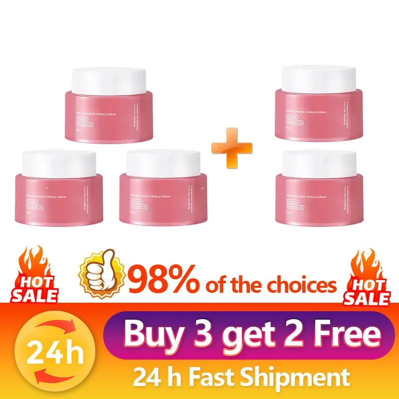 PDRN Pink Collagen Capsule Cream