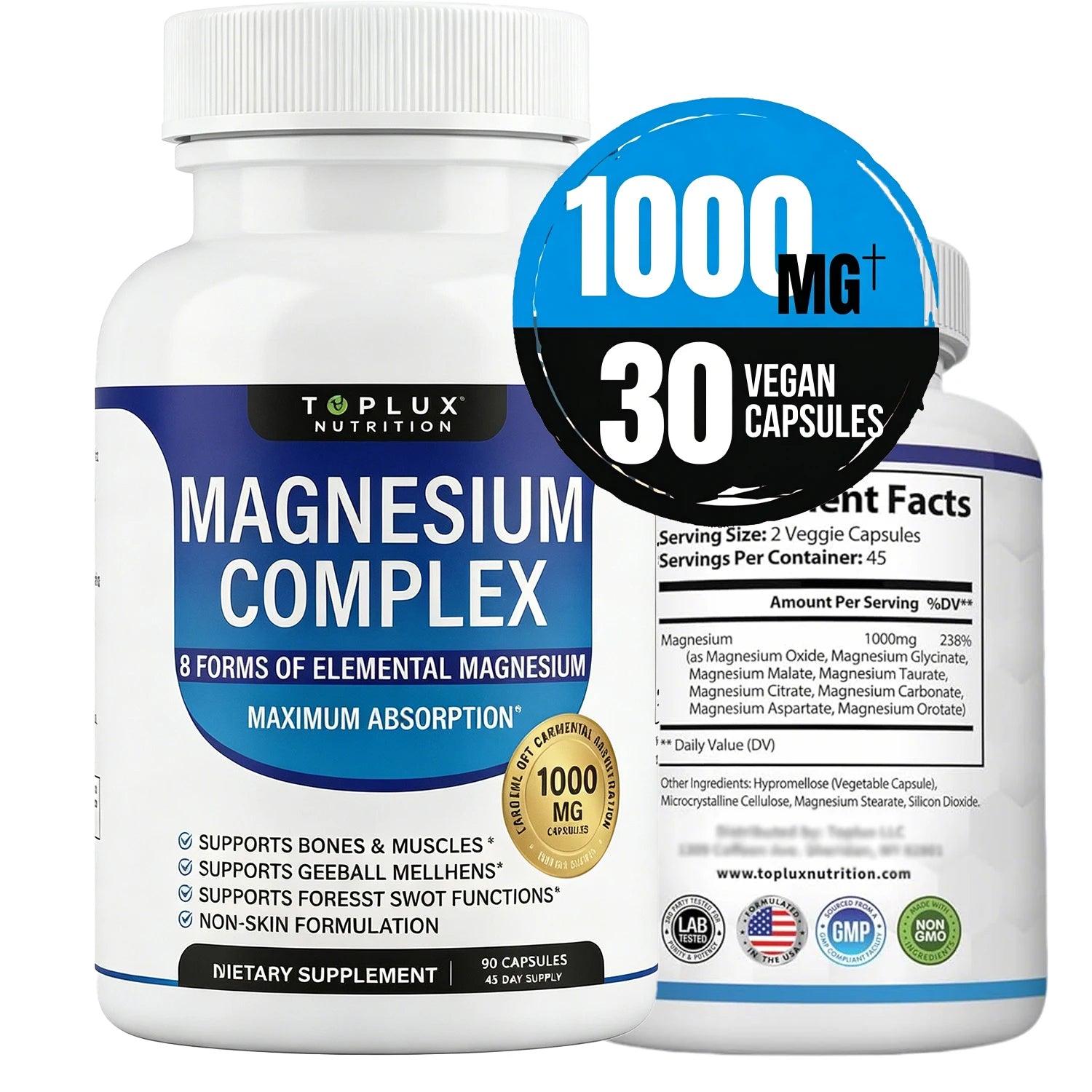 Youthful Radiance Magnesium Complex 90 capsules