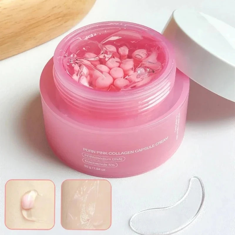 Youthful radiance PDRN capsule cream