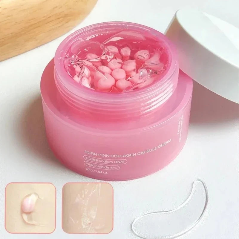 PDRN Pink Collagen Capsule Cream