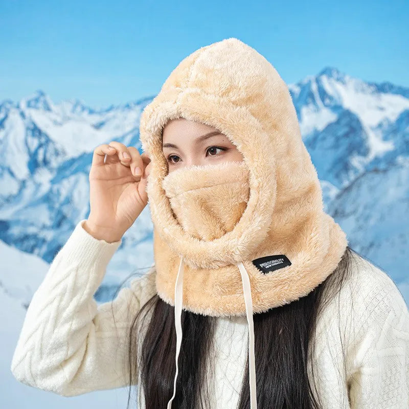 Fleece-lined balaclava