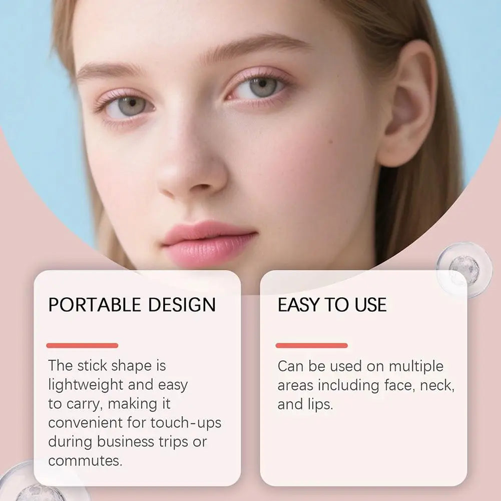 PDRN Pink Collagen Volume Multi Balm Stick 5% Volufiline Moisturizing Fade Fine Line Firming Plumping For Face Eye Neck Skincare