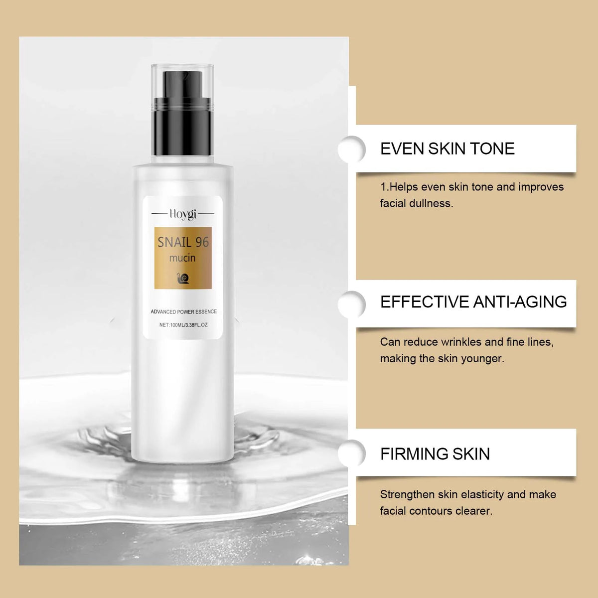 Snail Mucin 96% Hydrating Essence