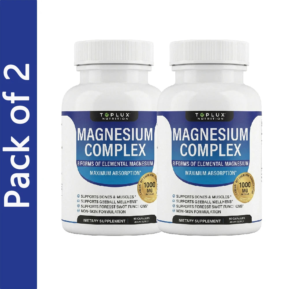 Youthful Radiance Magnesium Complex 90 capsules