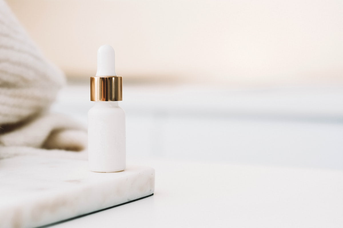 PDRN Eye Cream dropper bottle