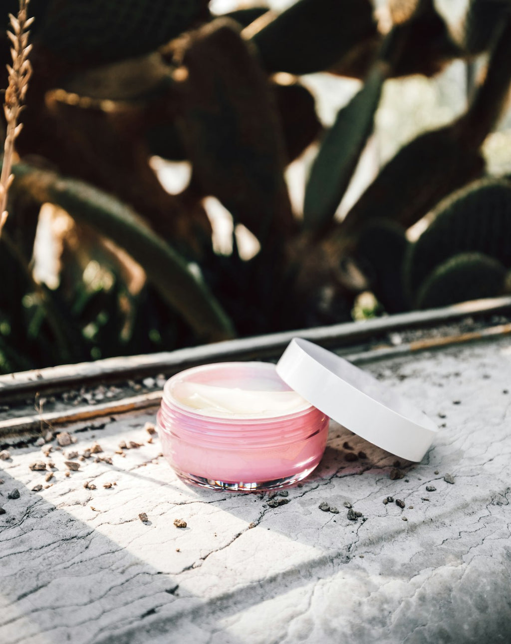 Complete Glow Routine skincare jar